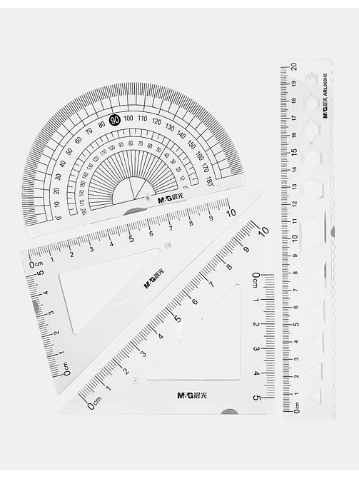 SET DE GEOMETRIA PCS*4 1