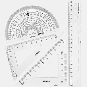 SET DE GEOMETRIA PCS*4