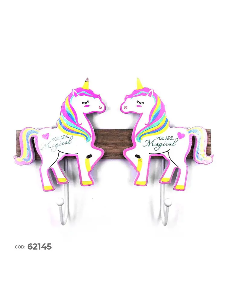 PERCHERO UNICORNIO 3