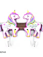 PERCHERO UNICORNIO - Miniatura 3
