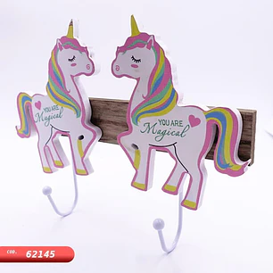 PERCHERO UNICORNIO