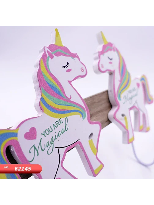 PERCHERO UNICORNIO 4