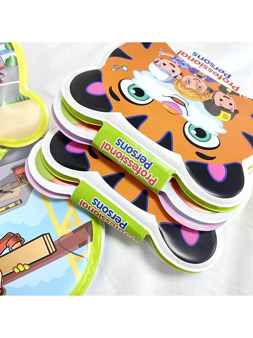 LIBRO INFANTIL 14*13 C/U                           2