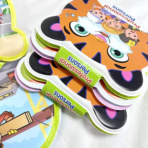 LIBRO INFANTIL 14*13 C/U                          