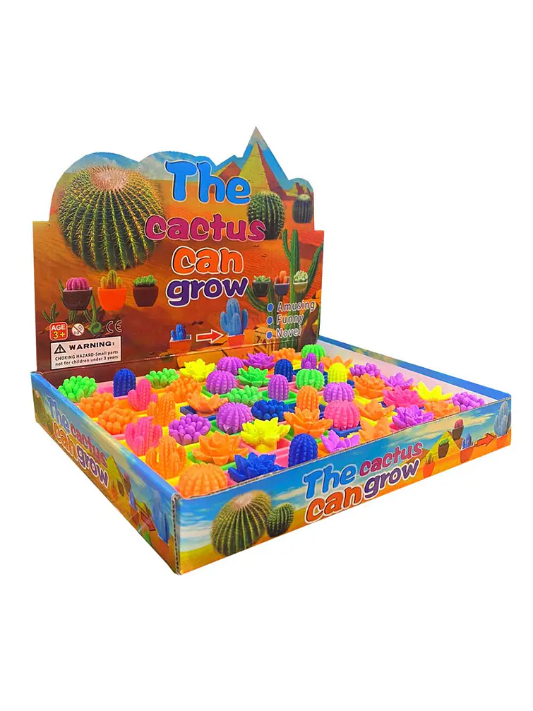 CACTUS GRANDE CRECE AGUA PCS*48                      3