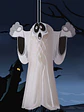ADORNO DE PAPEL HALLOWEEN FANTASMA C/U             - Miniatura 2