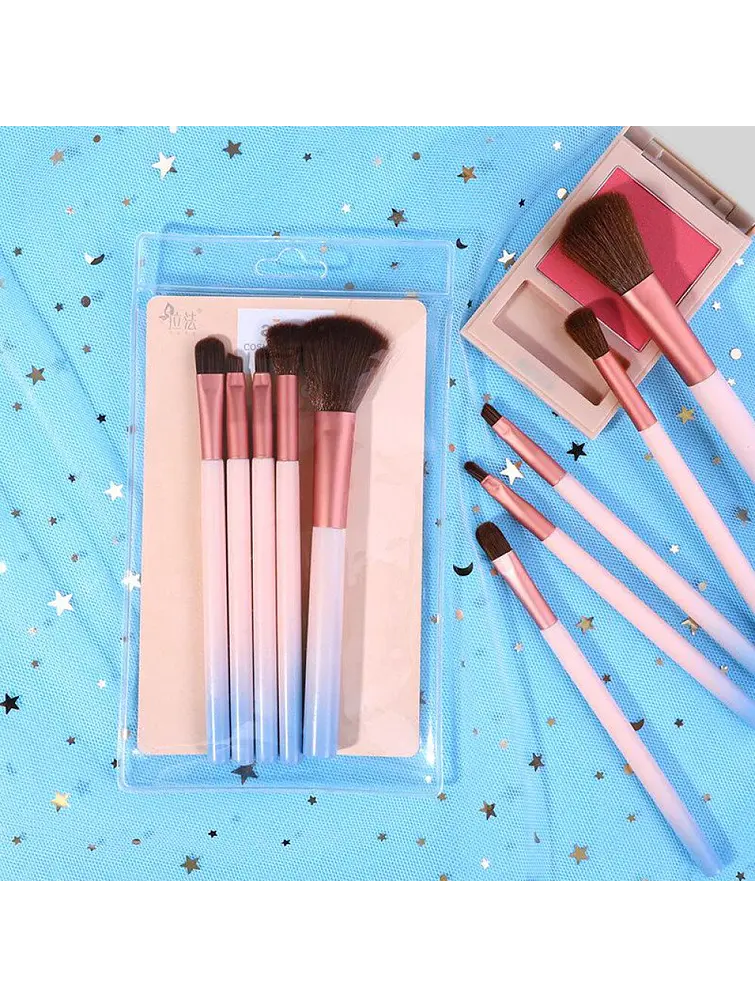 BROCHAS DE MAQUILLAJE PCS*5 2