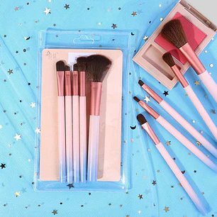 BROCHAS DE MAQUILLAJE PCS*5