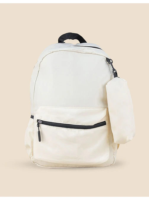 MOCHILA LISA 45*30*12 C/U                          4