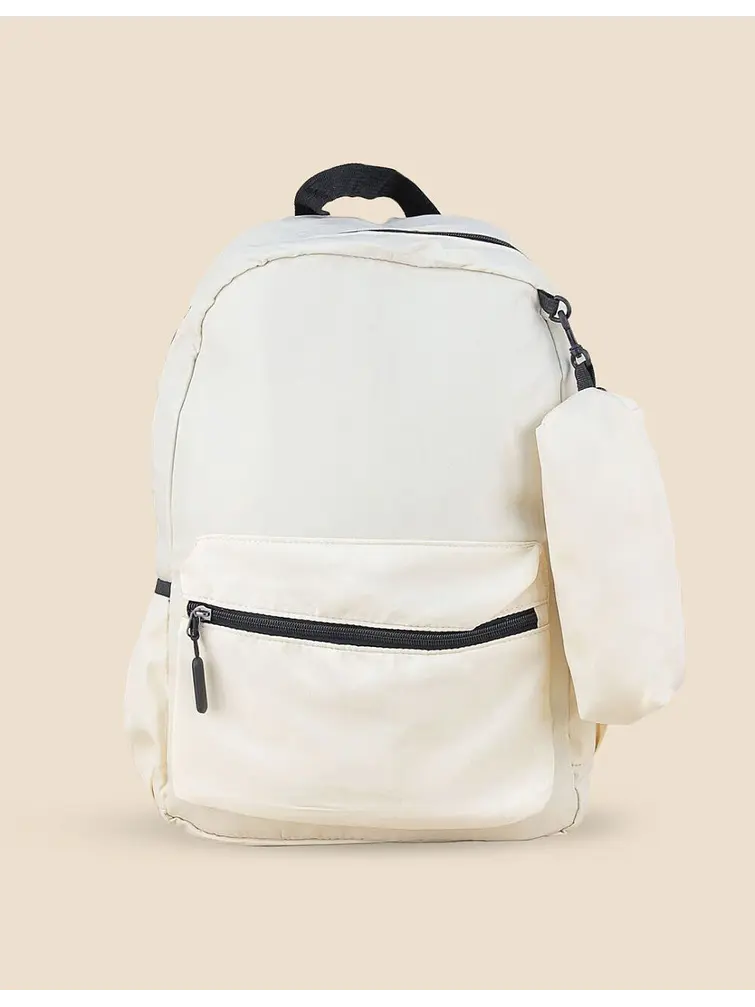 MOCHILA LISA 45*30*12 C/U                          4