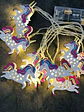 GUIRNALDA LED UNICORNIO 10L 2M C/U - Miniatura 4