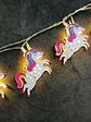 GUIRNALDA LED UNICORNIO 10L 2M C/U - Miniatura 2