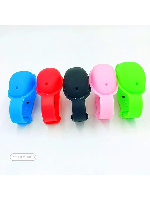 PULSERA SANITIZANTE C/U 2
