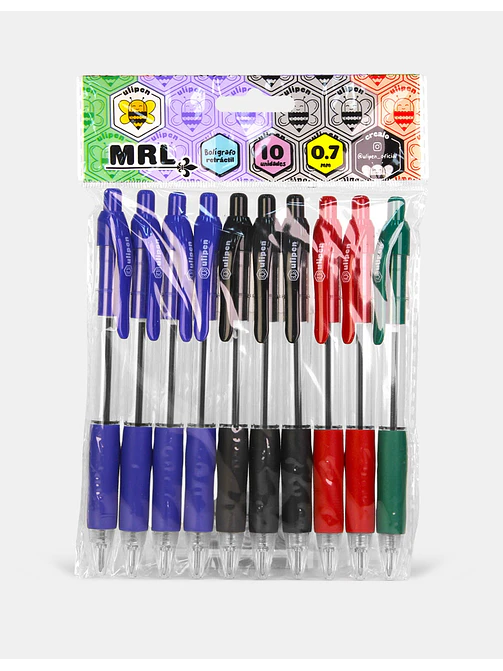 BOLIGRAFO PCS*10 1