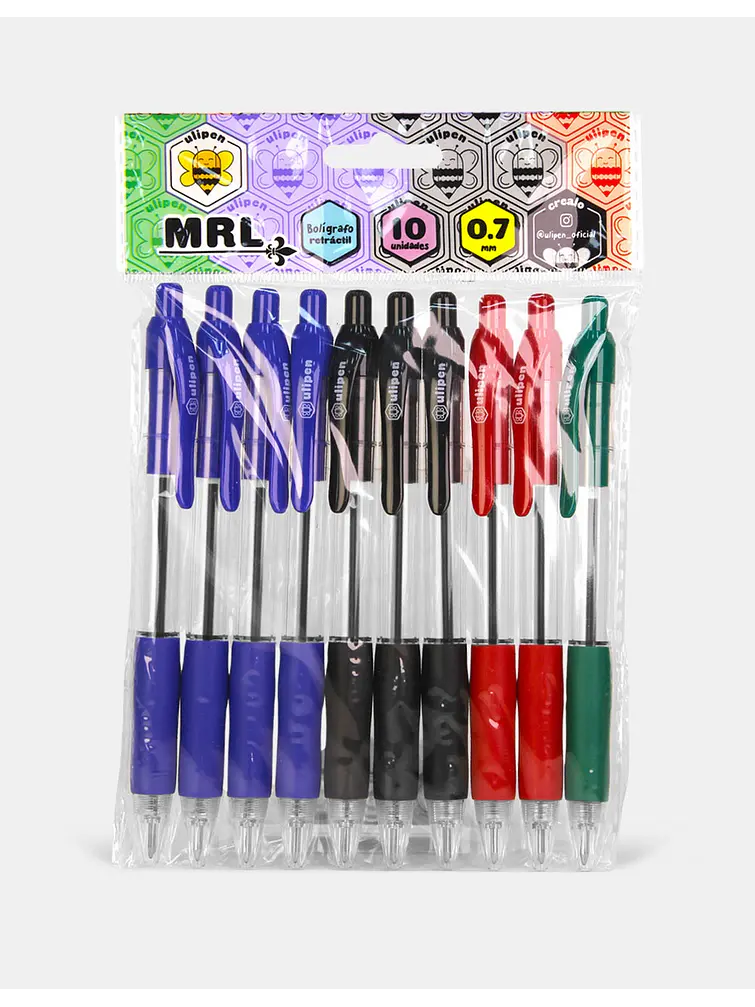BOLIGRAFO PCS*10 1
