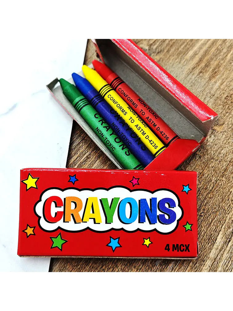 CRAYON PCS*12 2