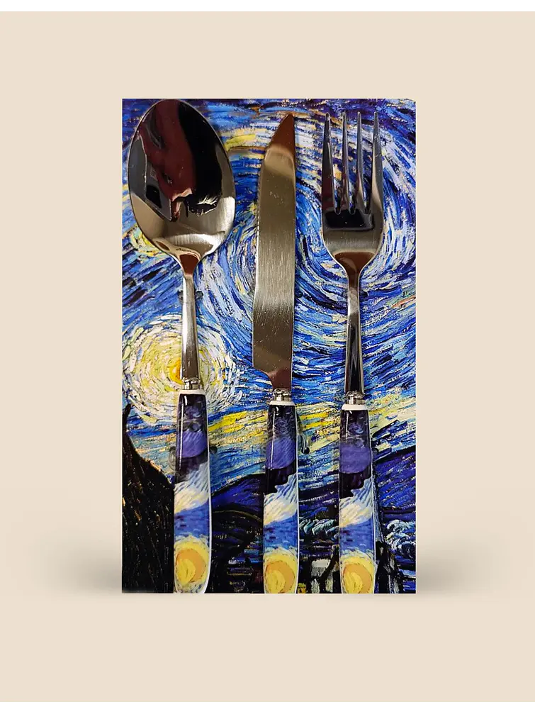 SET UTENSILIOS VAN GOGH PCS*3                      3