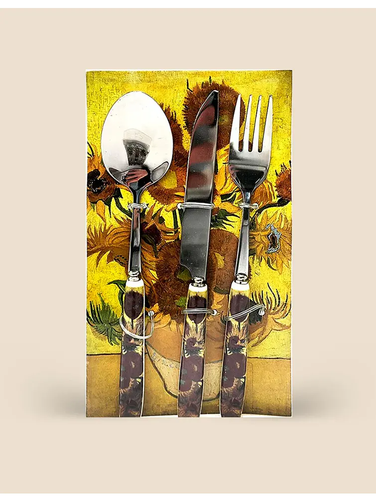 SET UTENSILIOS VAN GOGH PCS*3                      2