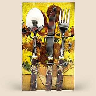SET UTENSILIOS VAN GOGH PCS*3                     