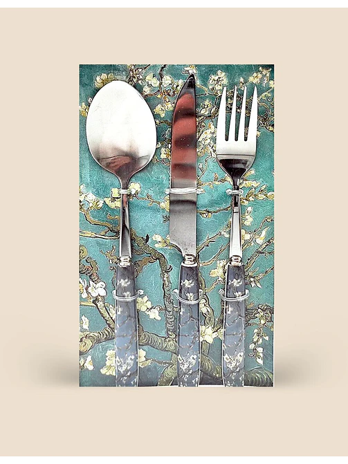 SET UTENSILIOS VAN GOGH PCS*3                      4