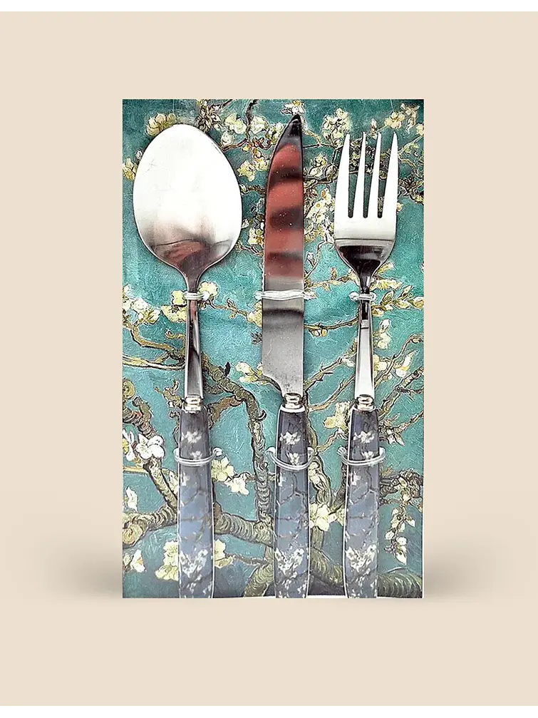 SET UTENSILIOS VAN GOGH PCS*3                      4