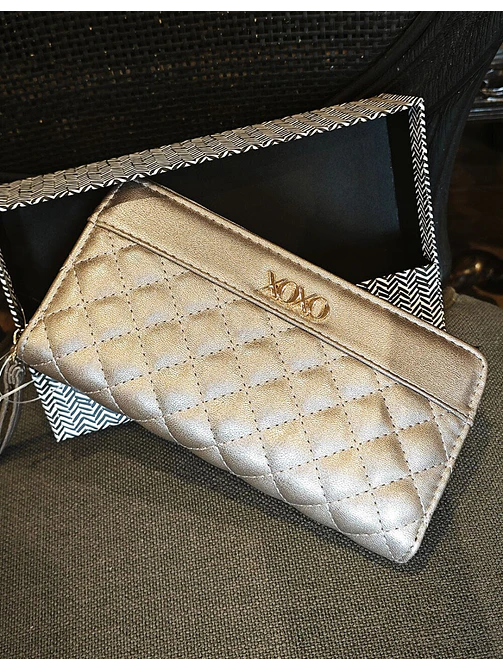 BILLETERA XOXO EN CAJA 19*10 C/U 3