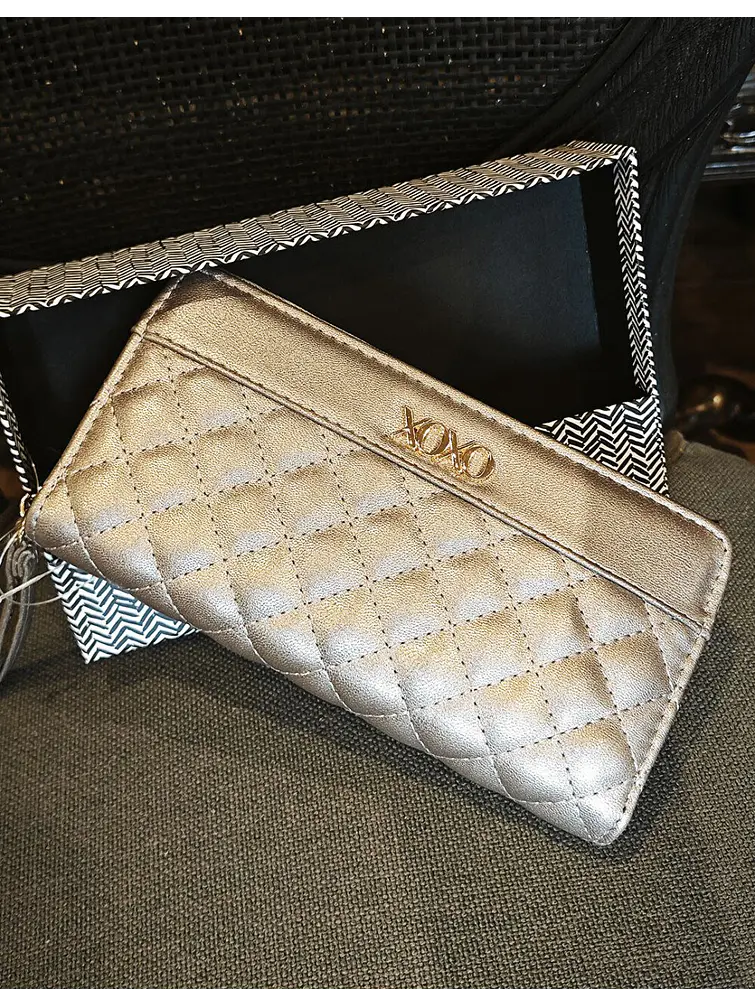 BILLETERA XOXO EN CAJA 19*10 C/U 3