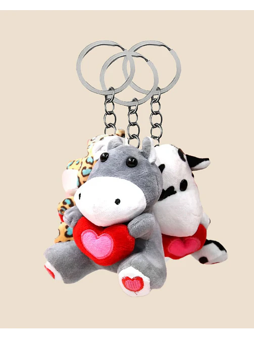 LLAVERO PELUCHE 12CM C/U 3