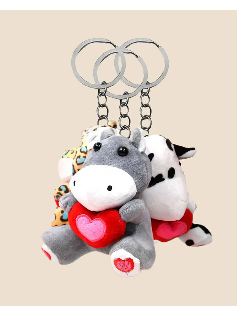LLAVERO PELUCHE 12CM C/U 3