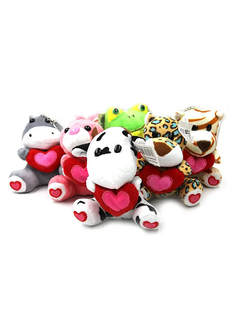 LLAVERO PELUCHE 12CM C/U 2