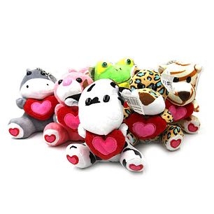 LLAVERO PELUCHE 12CM C/U