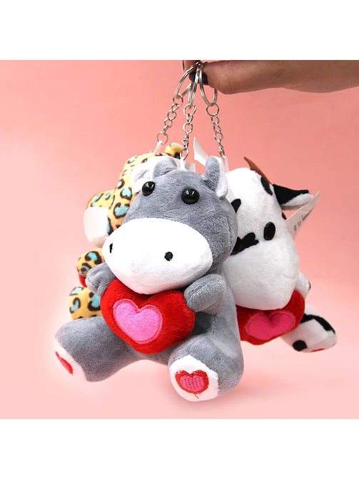 LLAVERO PELUCHE 12CM C/U 4