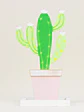 ADORNO DE MADERA CACTUS C/U - Miniatura 3