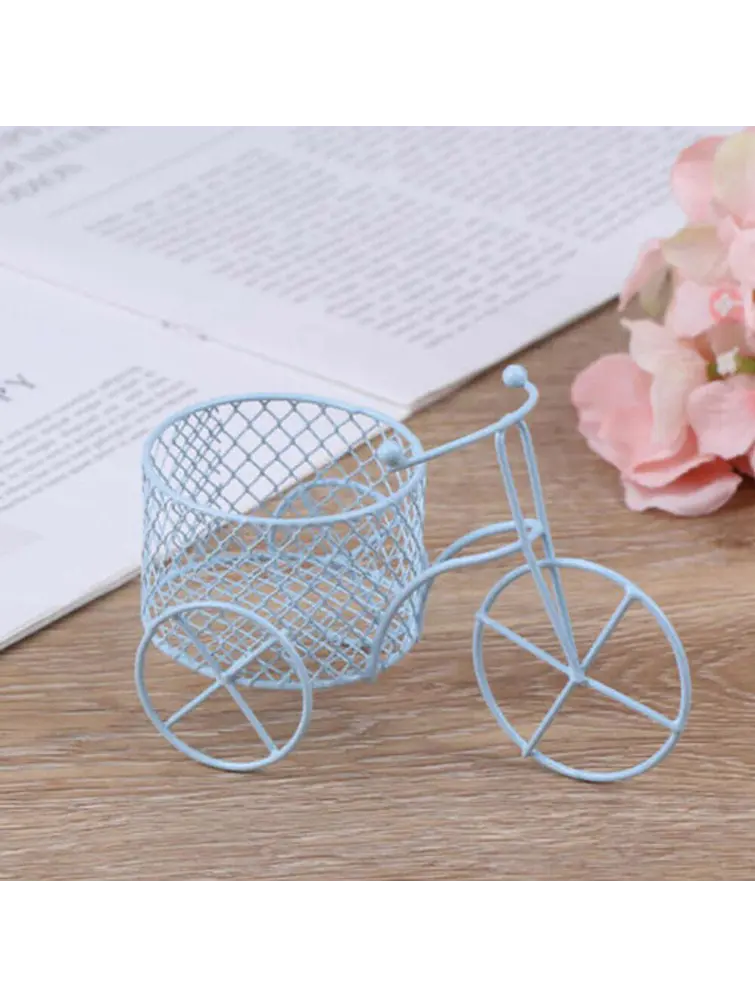 BICICLETA DE METAL CORAZON PCS*12 2