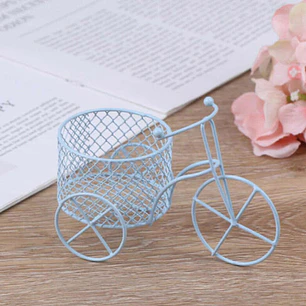 BICICLETA DE METAL CORAZON PCS*12