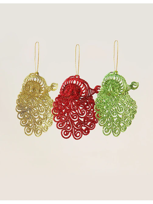 COLGANTES ARBOL NAVIDAD PCS*3 2