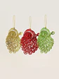 COLGANTES ARBOL NAVIDAD PCS*3 - Miniatura 2