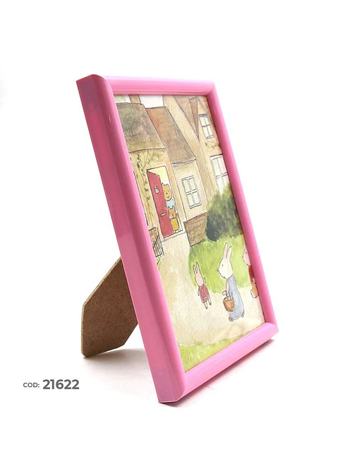 PORTARETRATO PLASTICO 5*7CM 3