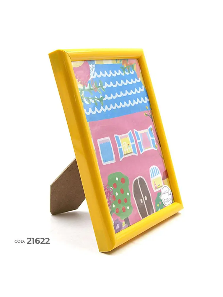 PORTARETRATO PLASTICO 5*7CM 2