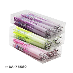 BOLIGRAFO COLOR PASTEL C/U