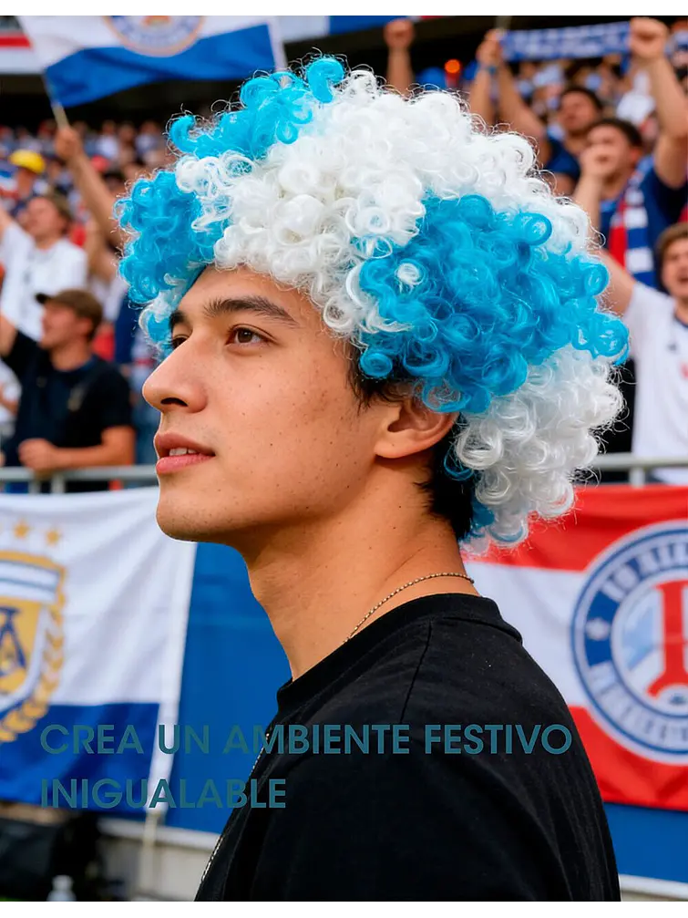 PELUCA ARGENTINA C/U 2