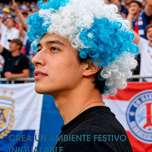 PELUCA ARGENTINA C/U