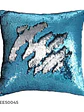 FUNDA DE ALMOHADA CON LENTEJUELAS 40*40 C/U - Miniatura 1