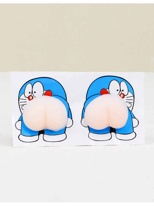 STICKER ANTIESTRES SQUISHY PCS*2 2
