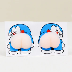 STICKER ANTIESTRES SQUISHY PCS*2