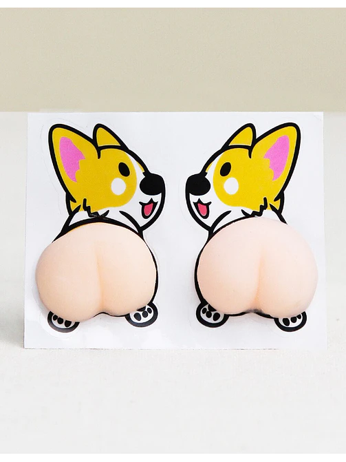 STICKER ANTIESTRES SQUISHY PCS*2 4