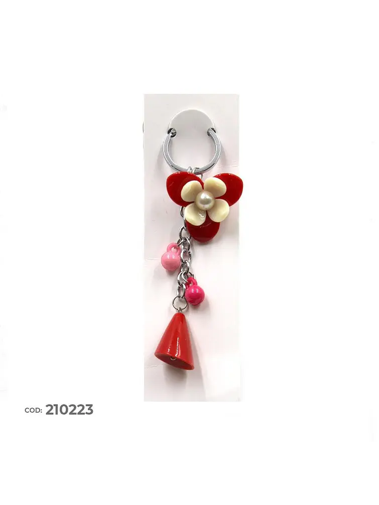 LLAVERO DE PLASTICO C/U 2
