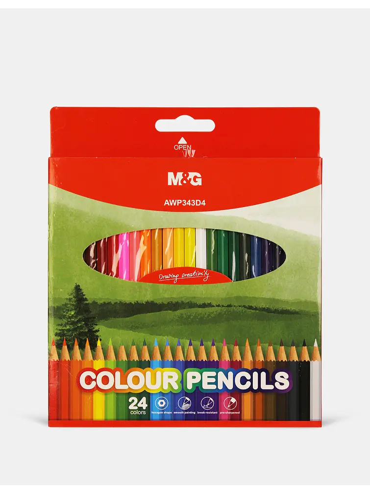 LAPICES DE COLORES PCS*24 1