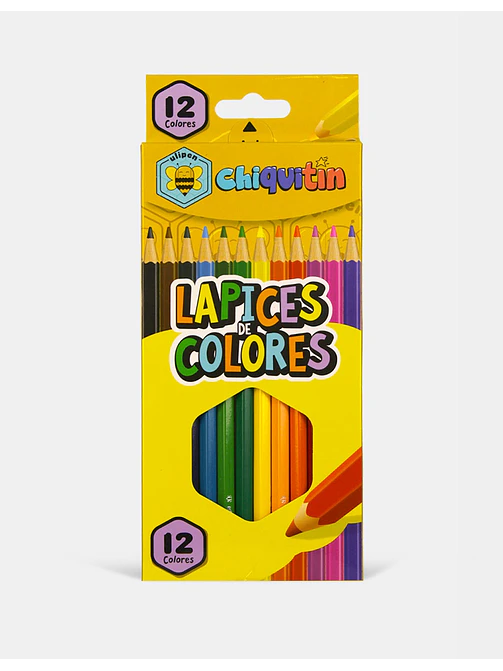 LAPICES DE COLORES PCS*12 1