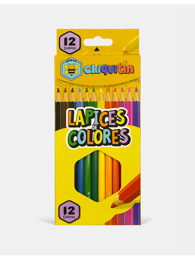 LAPICES DE COLORES PCS*12 1